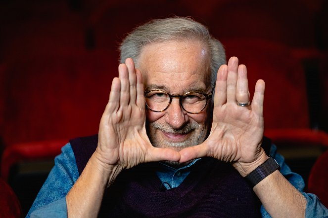 Sergio Leone: The Man Who Invented America - Photos - Steven Spielberg