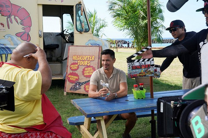 Magnum P.I. - A World of Trouble - Tournage