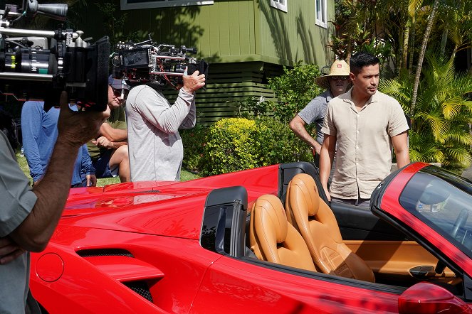Magnum P.I. - A World of Trouble - Tournage