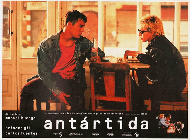 Antártida - Lobby Cards - Carlos Fuentes, Ariadna Gil