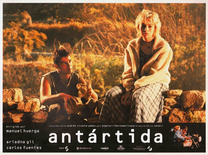 Antártida - Cartes de lobby - Carlos Fuentes, Ariadna Gil