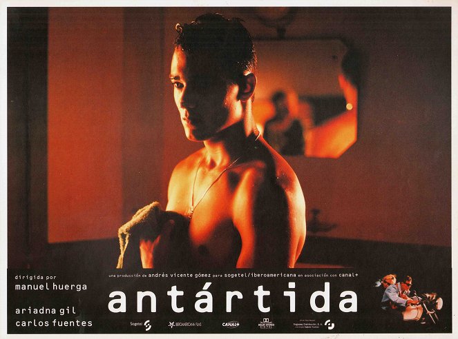 Antártida - Lobbykaarten - Carlos Fuentes