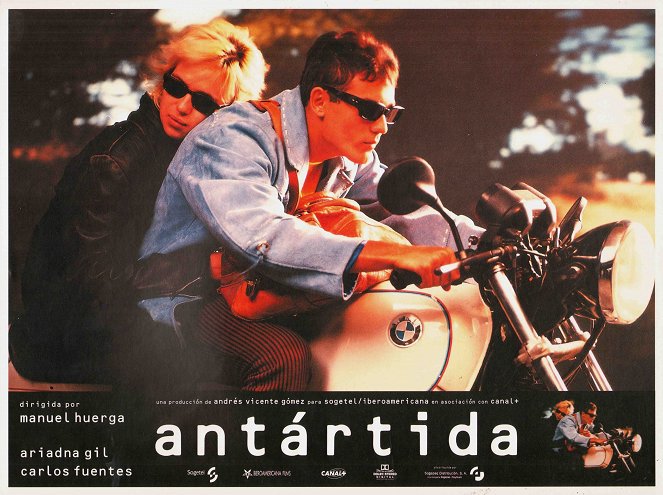 Antártida - Lobby Cards - Ariadna Gil, Carlos Fuentes