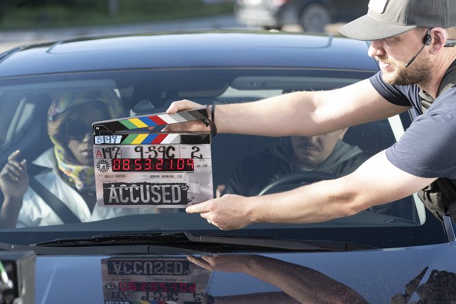 Accused - Robyn's Story - Tournage