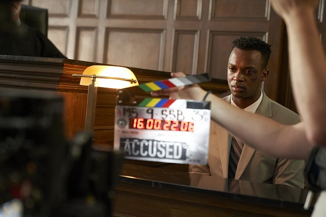 Accused - Season 1 - Robyn's Story - De filmagens - J Harrison Ghee