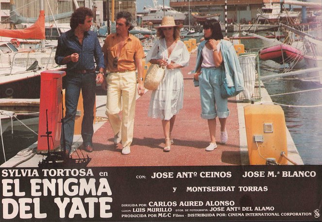 The Enigma of the Yacht - Lobby Cards