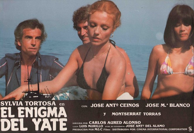 The Enigma of the Yacht - Lobby Cards
