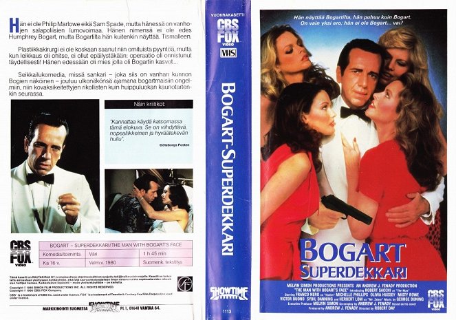 Detektive als Bogart - Covers