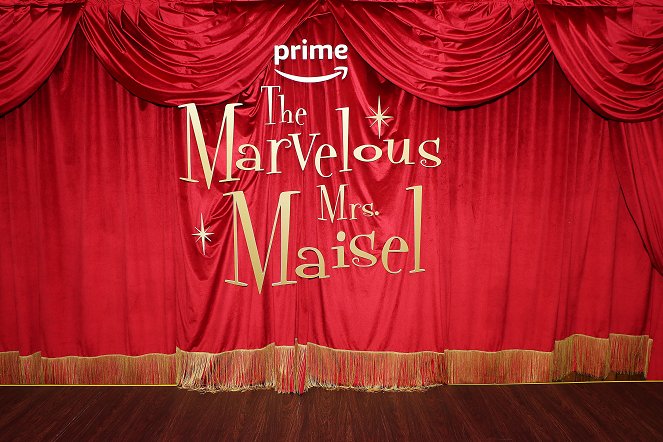 Úžasná paní Maiselová - Série 5 - Z akcií - Prime Video celebrates the final season of The Marvelous Mrs. Maisel at The High Line Room at The Standard Highline on April 11, 2023 in New York City