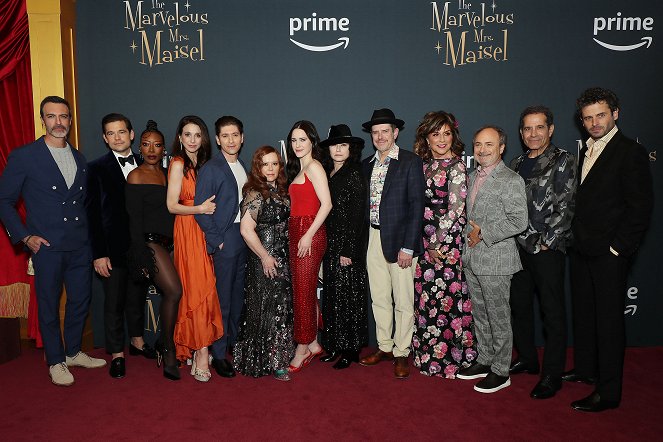 Úžasná paní Maiselová - Série 5 - Z akcí - Prime Video celebrates the final season of The Marvelous Mrs. Maisel at The High Line Room at The Standard Highline on April 11, 2023 in New York City