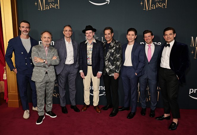 Úžasná paní Maiselová - Série 5 - Z akcií - Prime Video celebrates the final season of The Marvelous Mrs. Maisel at The High Line Room at The Standard Highline on April 11, 2023 in New York City