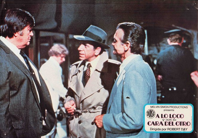 Detektive als Bogart - Lobbykaarten - Gregg Palmer, Robert Sacchi, Richard Bakalyan