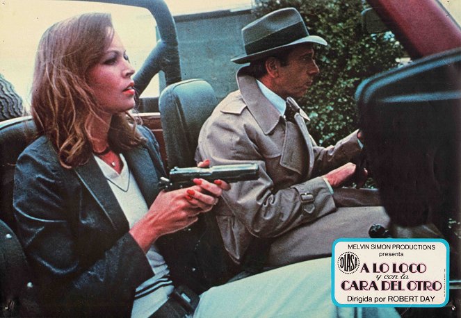 Detektive als Bogart - Lobbykaarten - Michelle Phillips, Robert Sacchi