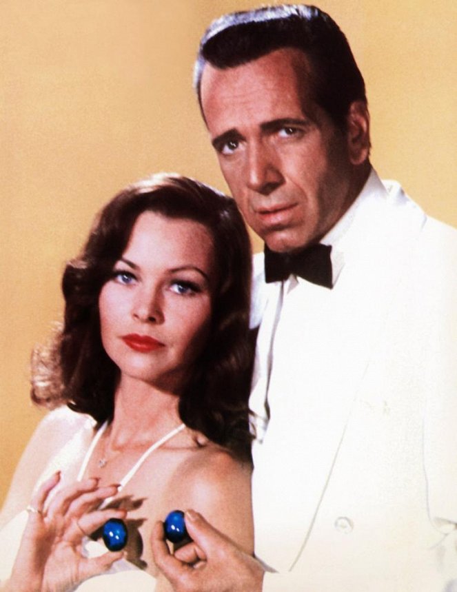 The Man with Bogart's Face - Promóció fotók - Michelle Phillips, Robert Sacchi