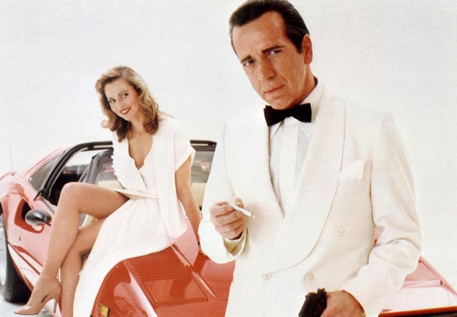 Bogart - superdekkari - Promokuvat - Michelle Phillips, Robert Sacchi