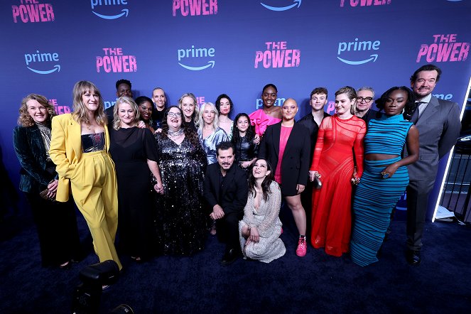 Napětí - Z akcí - "The Power" New York Red Carpet Premiere and Screening on March 23, 2023 in New York City.