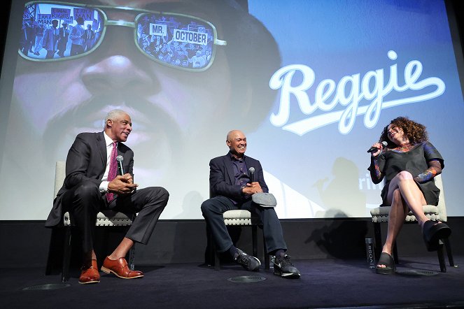 Reggie - Z akcí - Special press screening and Q&A of "Reggie" at Crosby Street Hotel on March 21, 2023 in New York City