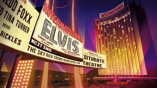Agent Elvis - F*ck You, Vegas - Van film