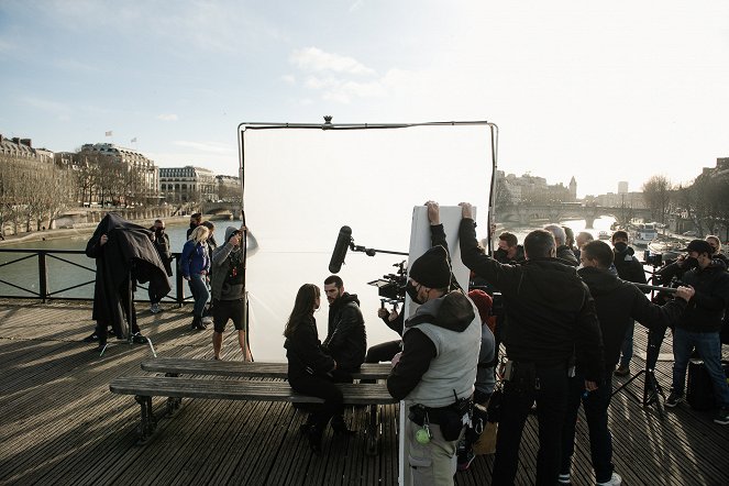 Hasta el cielo : La série - Le Cheval de Troie - Tournage