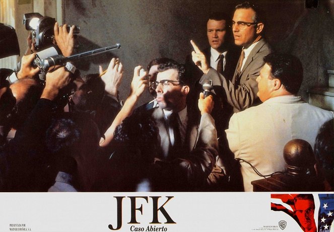 JFK - Lobby Cards - Michael Rooker, Kevin Costner