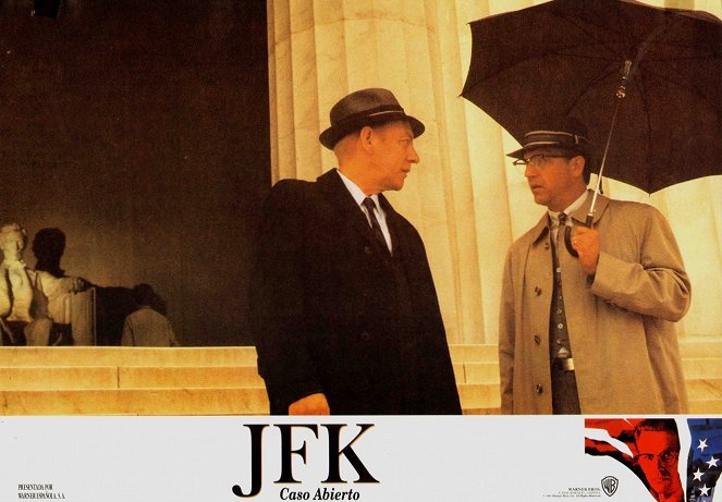 JFK - Fotosky - Donald Sutherland, Kevin Costner