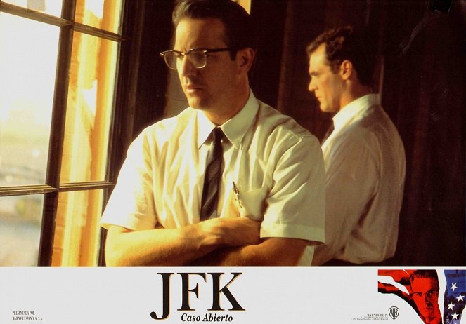 JFK - avoin tapaus - Mainoskuvat - Kevin Costner