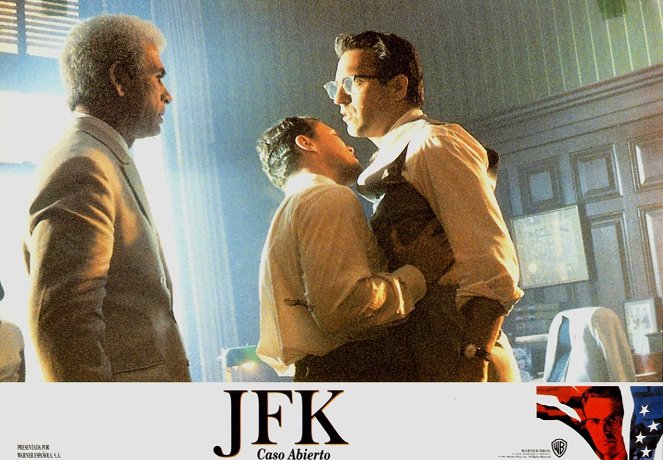 JFK - avoin tapaus - Mainoskuvat - Tommy Lee Jones, Michael Rooker, Kevin Costner