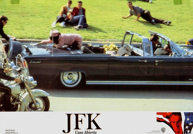 JFK - avoin tapaus - Mainoskuvat