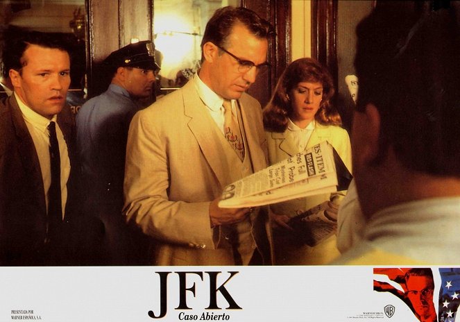 JFK - Lobby Cards - Michael Rooker, Kevin Costner