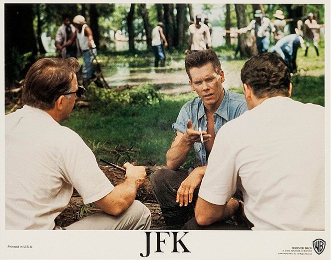 JFK: Het verhaal dat nooit ophoudt - Lobbykaarten - Kevin Bacon