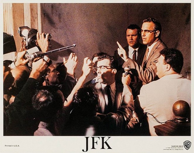 JFK - A nyitott dosszié - Vitrinfotók - Michael Rooker, Kevin Costner