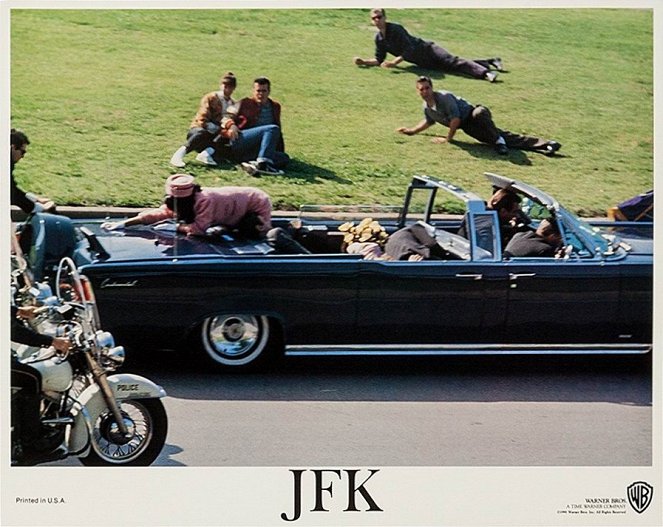 JFK - avoin tapaus - Mainoskuvat