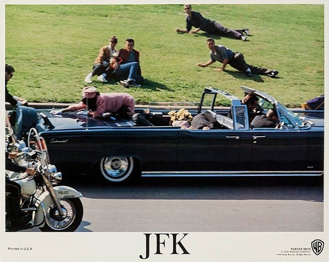 JFK - A nyitott dosszié - Vitrinfotók