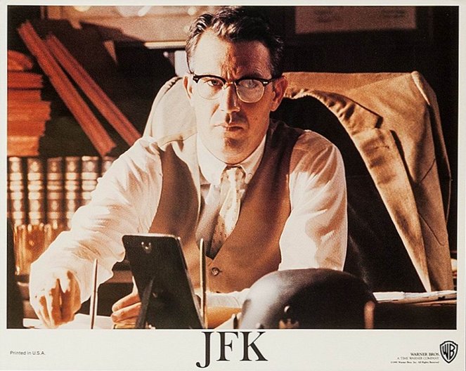 J.F.K. - Fotosky - Kevin Costner