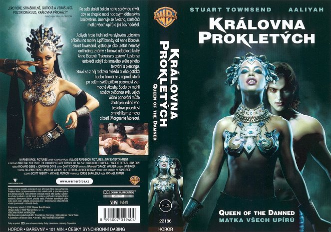 Królowa potępionych - Okładki