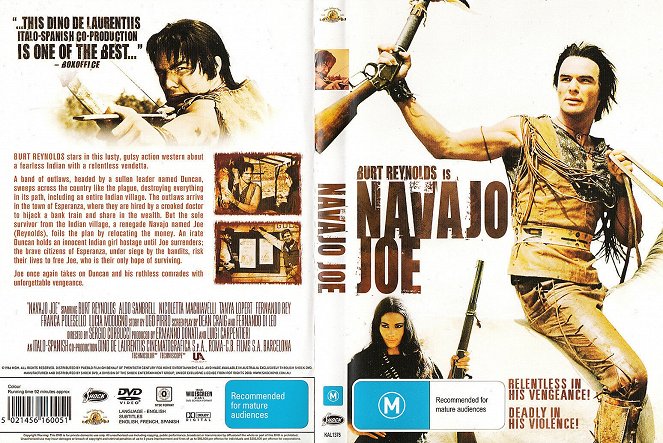 Navajo Joe - Covers