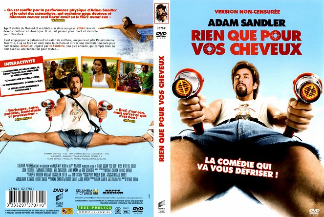 You Don't Mess with the Zohan - Covers