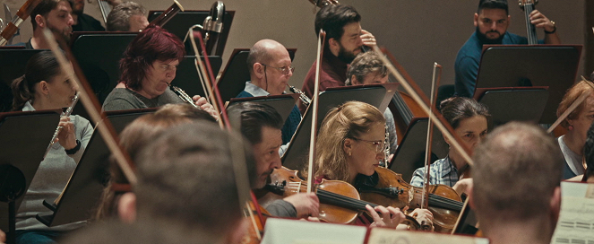 Tváre orchestra - Symfonický orchester Slovenského rozhlasu - De la película