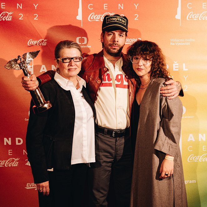 Ceny Anděl Coca-Cola 2022 - Werbefoto