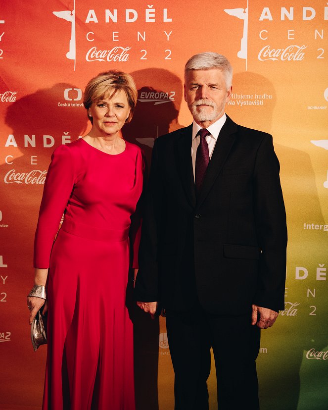 Ceny Anděl Coca-Cola 2022 - Promo - Petr Pavel