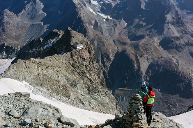 Bergwelten - Haute Route – Todesfalle in den Schweizer Bergen - Z filmu