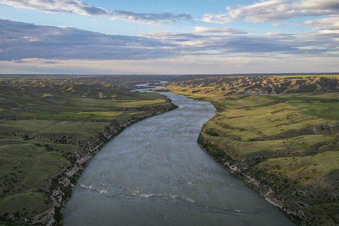 Im Fluss – 6.000 Kilometer auf Missouri und Mississippi durch Amerika - Quelle und Oberlauf - De filmes