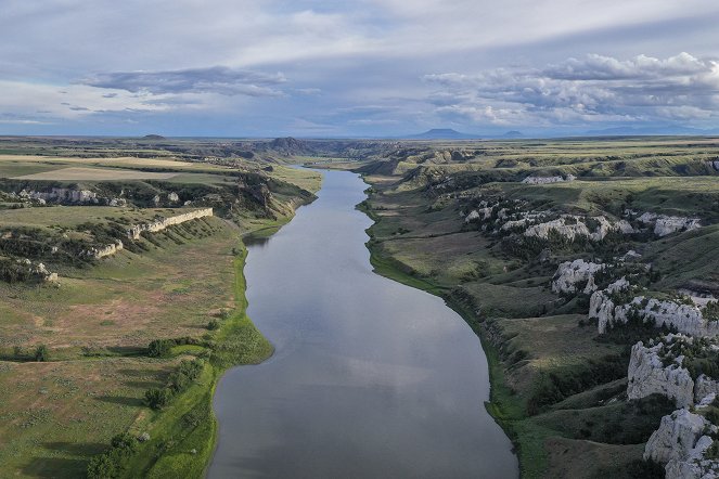 Im Fluss – 6.000 Kilometer auf Missouri und Mississippi durch Amerika - Mit Lewis und Clark durchs Indianerland - Photos