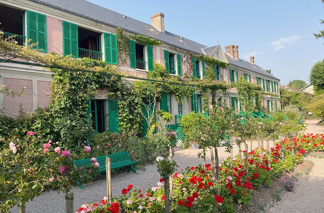 Häuser der Kunst - Claude Monet – Das Gartenhaus in Giverny - Van film