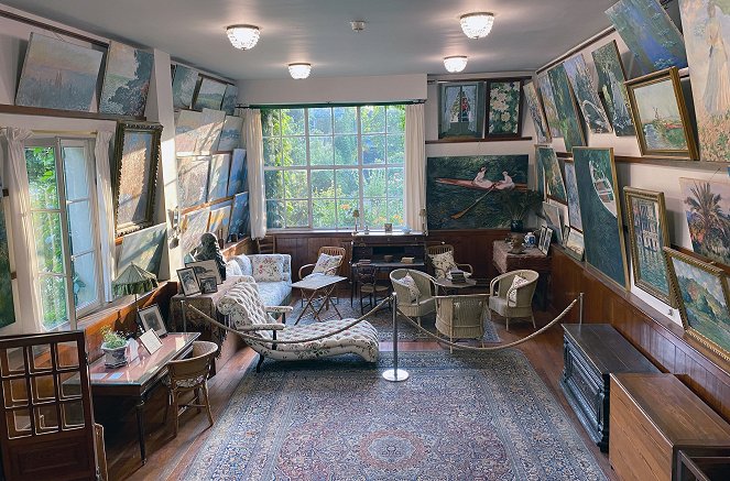 Häuser der Kunst - Claude Monet – Das Gartenhaus in Giverny - Filmfotos