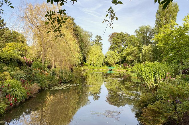 Häuser der Kunst - Claude Monet – Das Gartenhaus in Giverny - Filmfotók