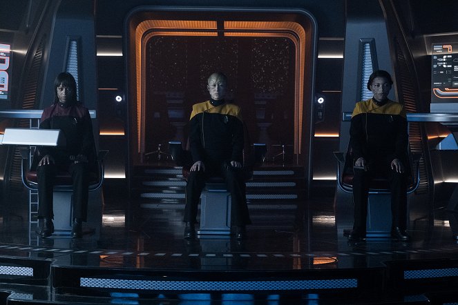 Star Trek: Picard - Season 3 - The Last Generation - Photos - Ashlei Sharpe Chestnut, Mica Burton