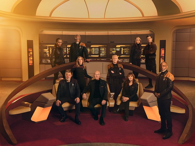 Star Trek: Picard - Season 3 - Promo - Michelle Hurd, Jonathan Frakes, Michael Dorn, Jeri Ryan, Patrick Stewart, Brent Spiner, Marina Sirtis, Gates McFadden, Ed Speleers, LeVar Burton
