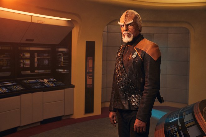 Star Trek: Picard - Season 3 - Promo - Michael Dorn
