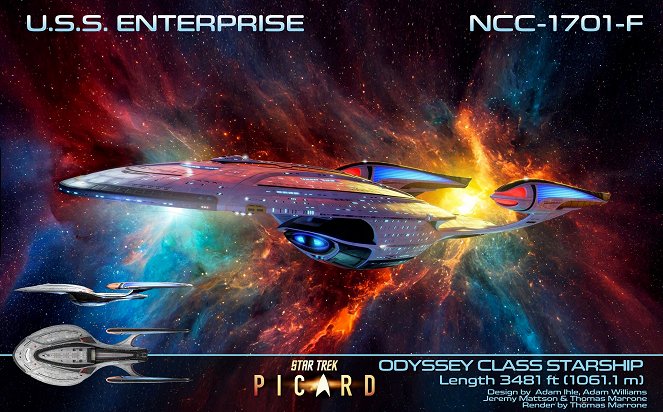 Star Trek: Picard - Vox - Grafika koncepcyjna